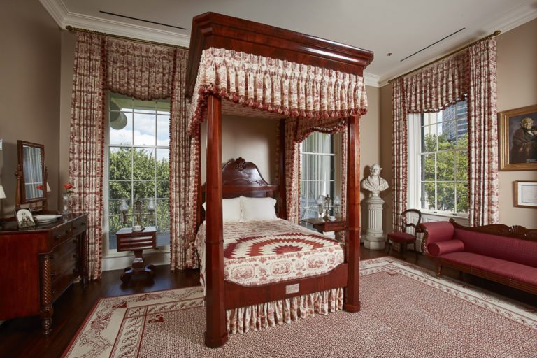 Sam Houston Bedroom - Friends of the Governor's Mansion