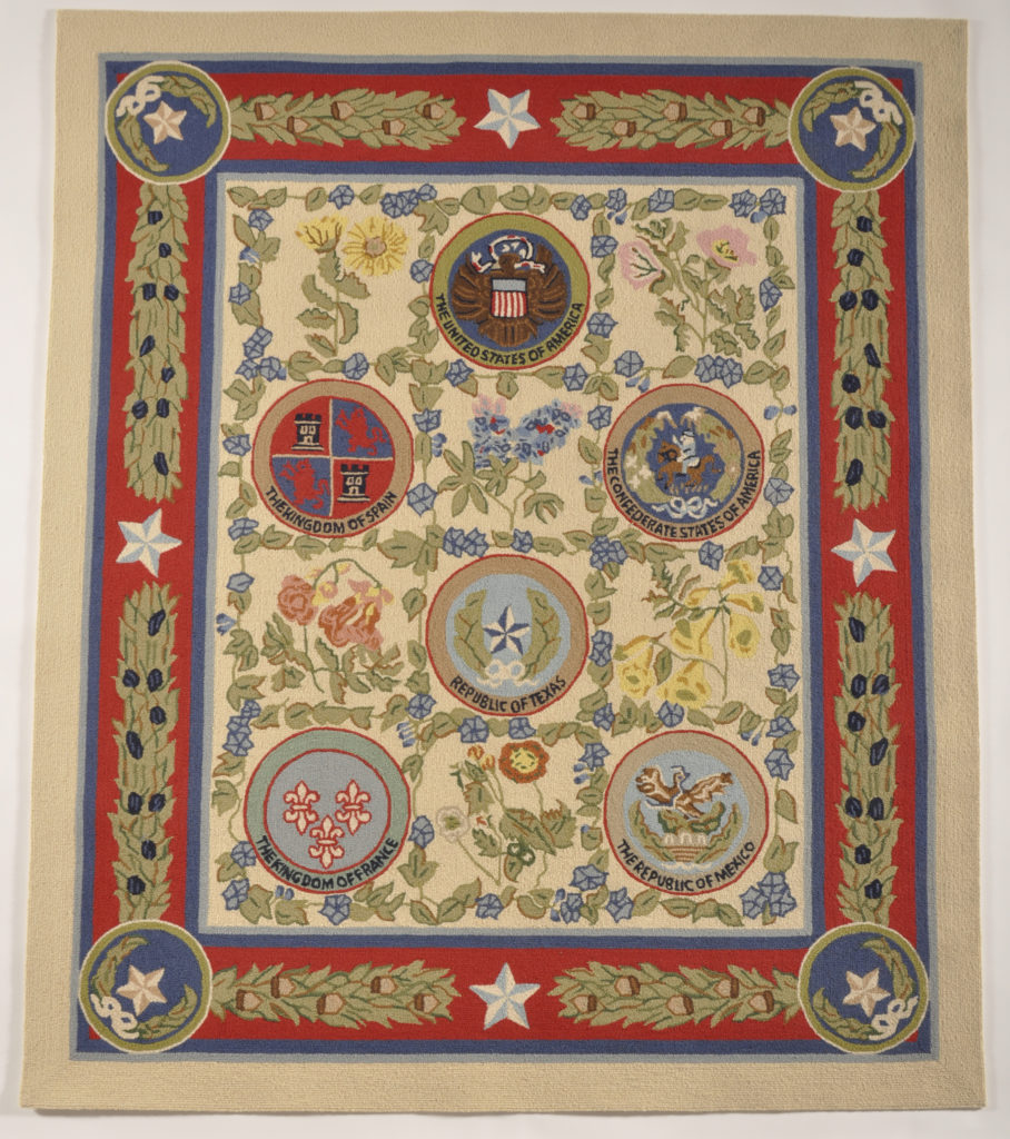 Conservatory Rug - Friends of the Governor's Mansion