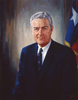 John Connally, 1963–1969 - Friends Of The Governor's Mansion