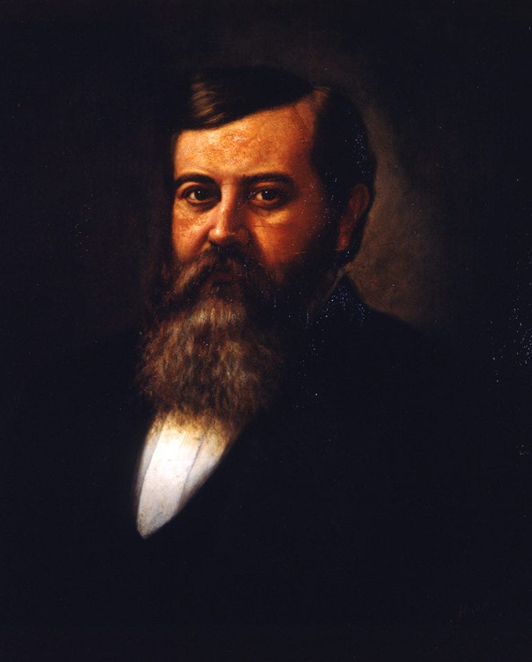 Richard B. Hubbard, 1876–1879 - Friends Of The Governor's Mansion