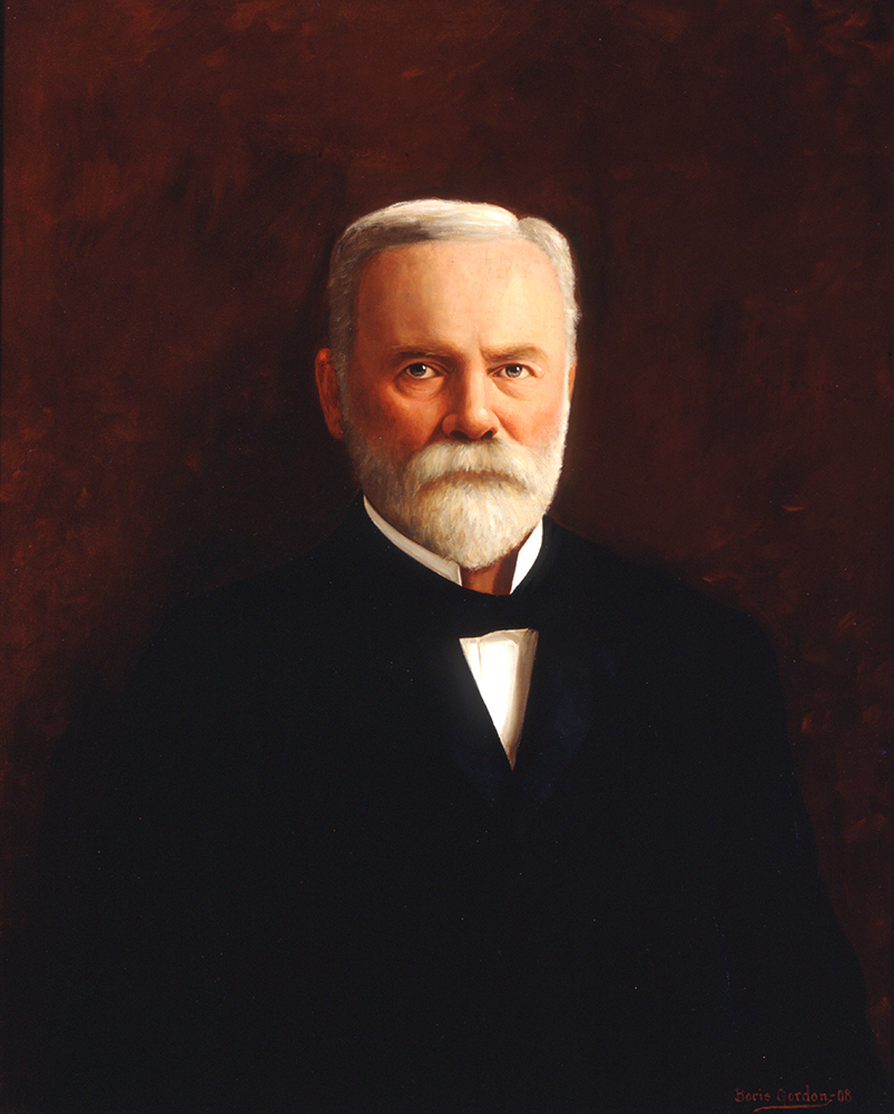 Texas Governor Thomas Mitchell Campbell Paintings